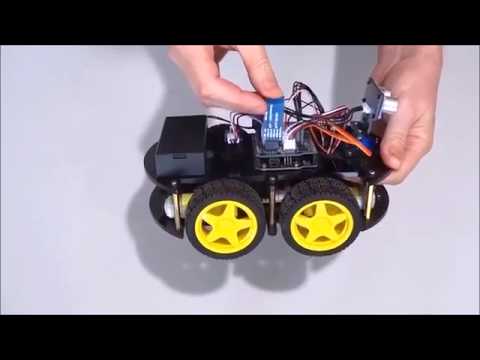 Assemble Elegoo Smart Car Robot KIT 2.0 Step 16: Install The Bluetooth HC 06 Module