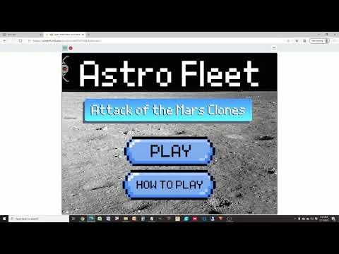 AstroFleet - Attack of the Mars Clones