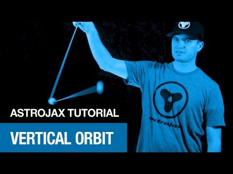 Astrojax Trick Tutorial: Vertical Orbit