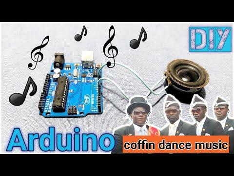 Astronomia coffin dance music with Arduino | Arduino music | DIY