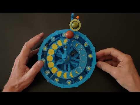 Astronomical clock construction