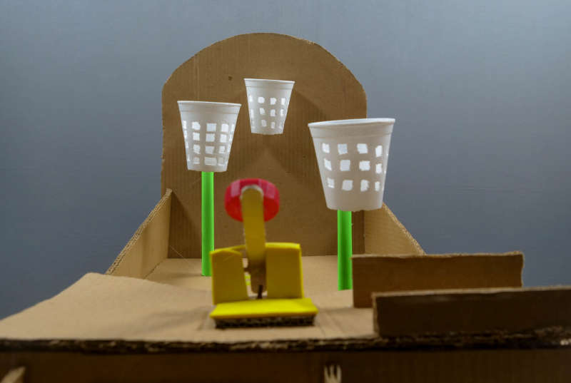 Attaching the catapults to the court.jpg