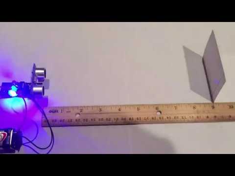 Attiny85 Distance Finder