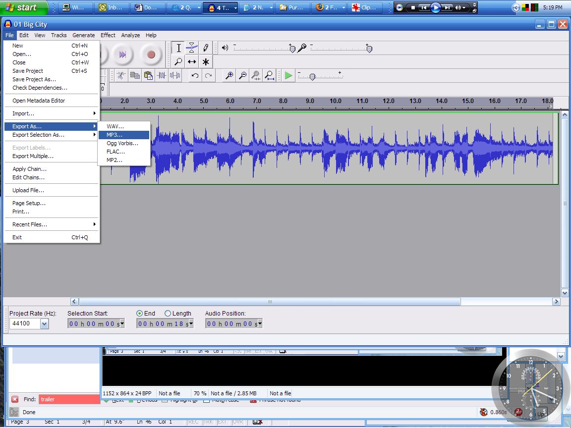 Audacity Exporting to mp3.jpg