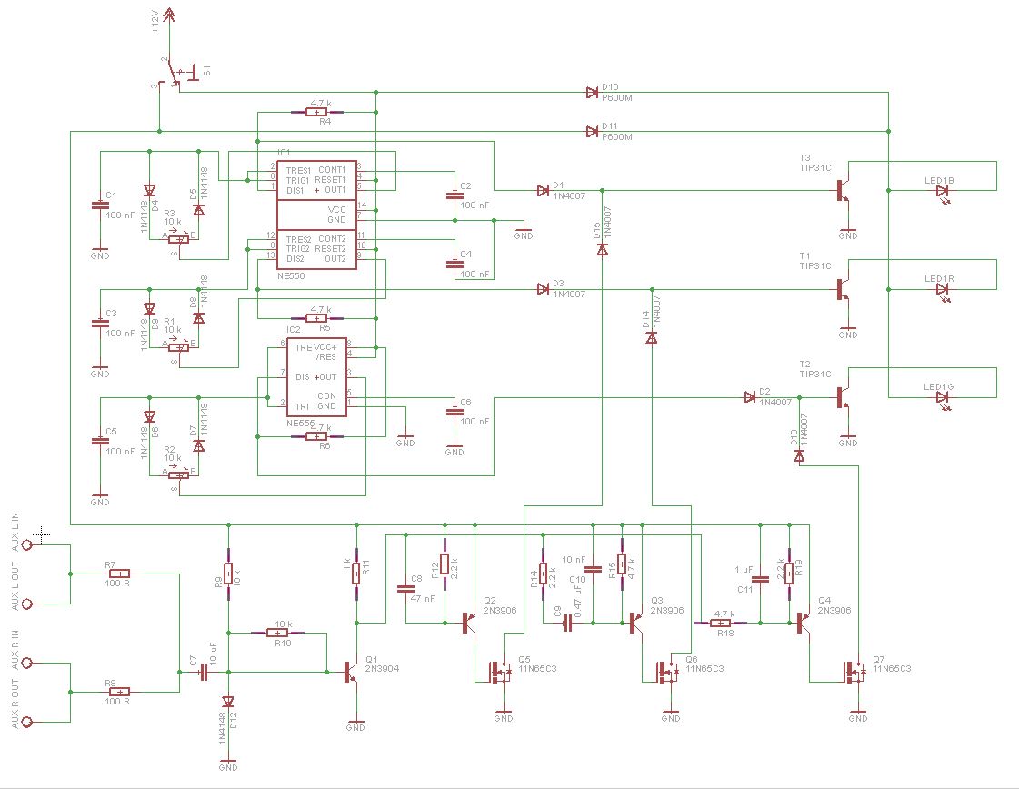 Audio Pulsing Circuit RGB LED Strip.JPG