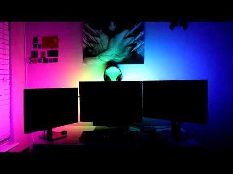 Audio Visualizer Using RGB LEDs and more!