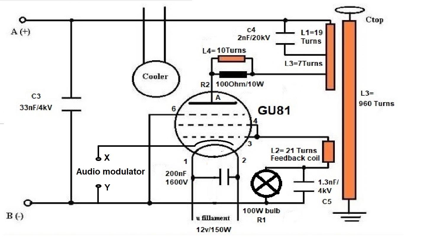 Audio modulated Tesla coil.jpg