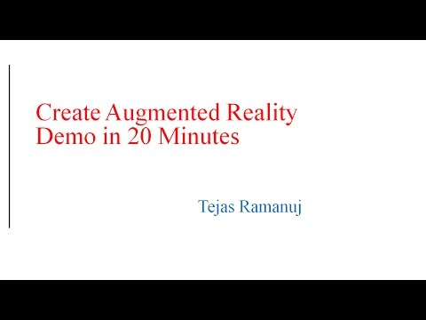 Augmented Reality Demo