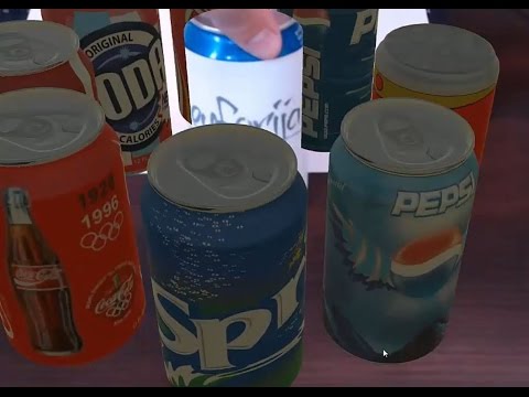 Augmented Reality Tutorial No. 20: Unity3D and Vuforia for Tracking Cylindrical Object - Pepsi Can