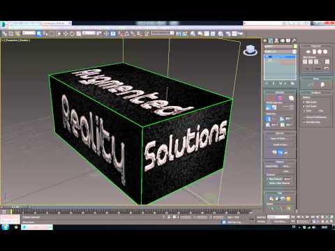 Augmented Reality Tutorial No. 3: Putting Textures On 3D Objects For Proper Augmentation