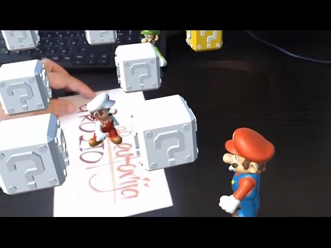 Augmented Reality Tutorial No. 40: Super Mario Augmented Reality