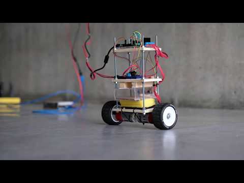 Augmenting Arthropod - Self Balancing Robot