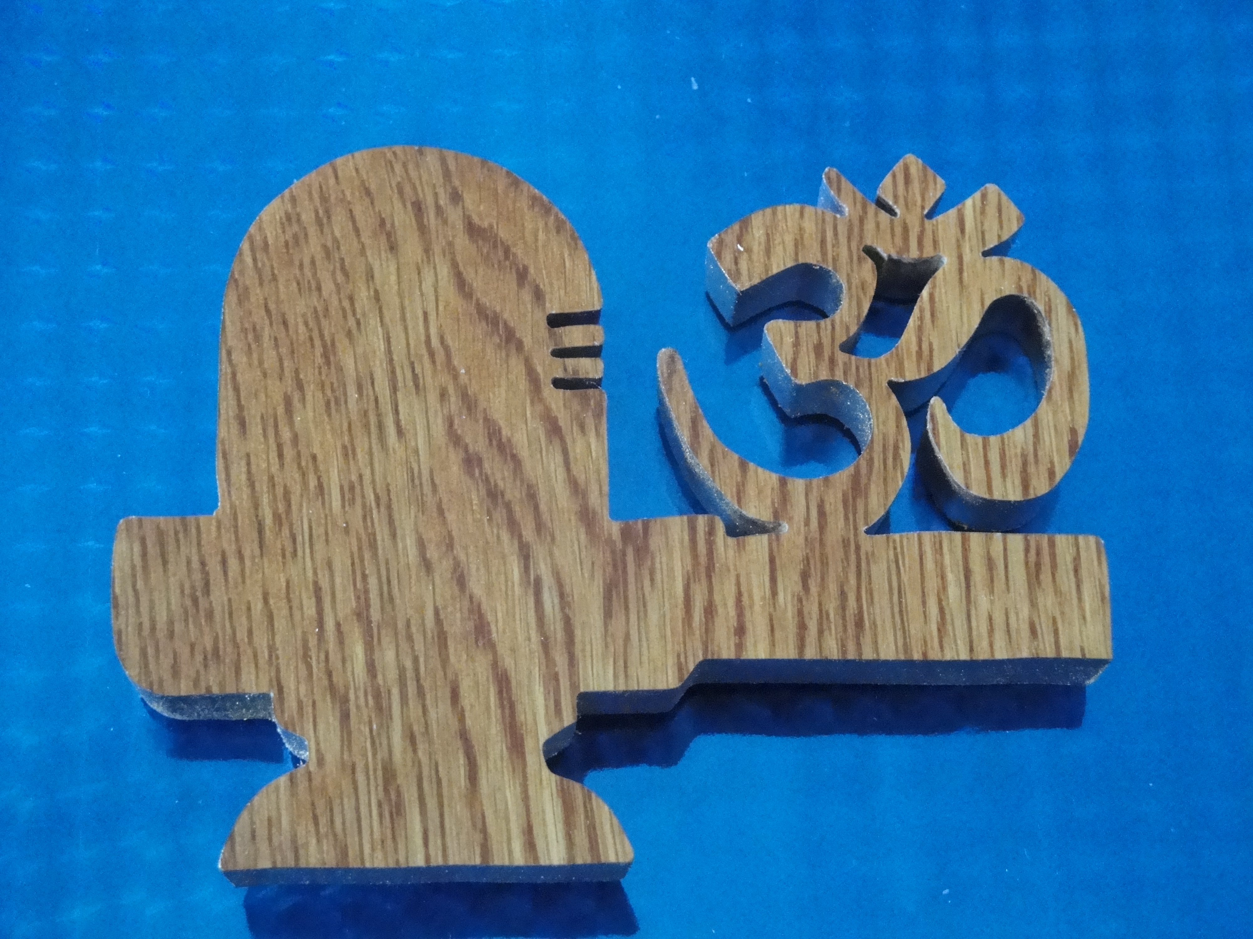 Aum On Shivling-.JPG