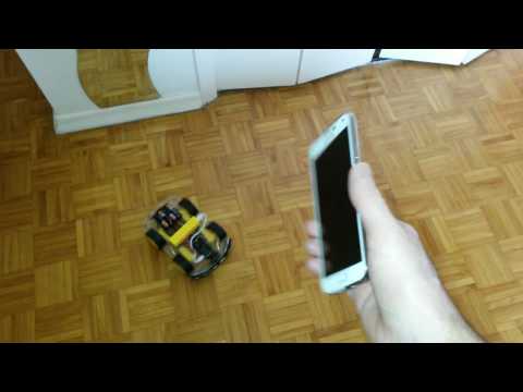 Aum2 Accelerometer RC Test