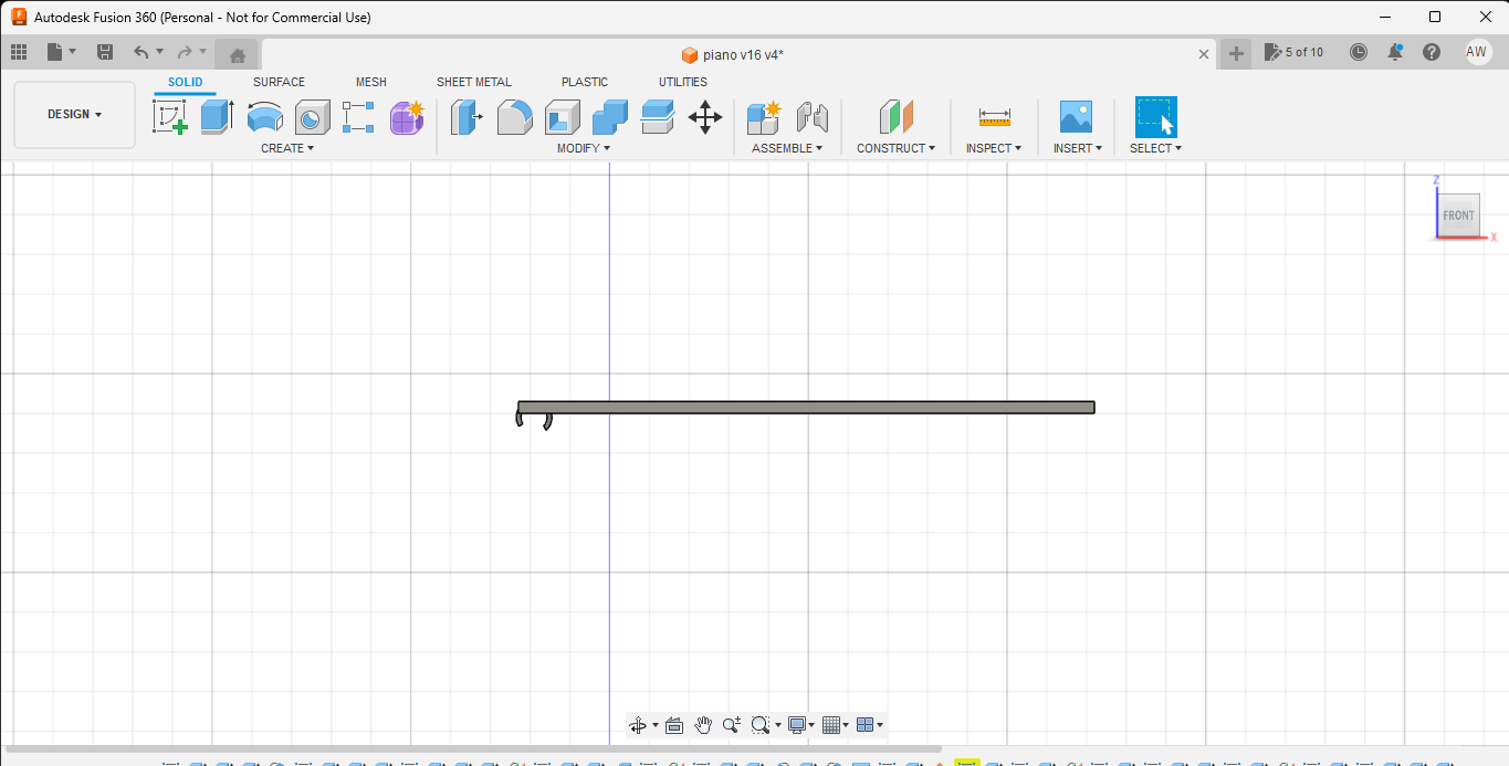 Autodesk Fusion 360 (Personal - Not for Commercial Use) 3_07_2023 7_38_31 am.png