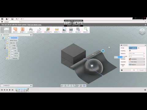 Autodesk Fusion 360 Split body