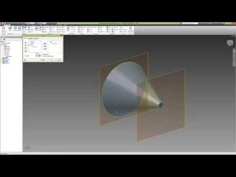 Autodesk Inventor Loft Tutorial - How to Use Loft for 3D Modeling