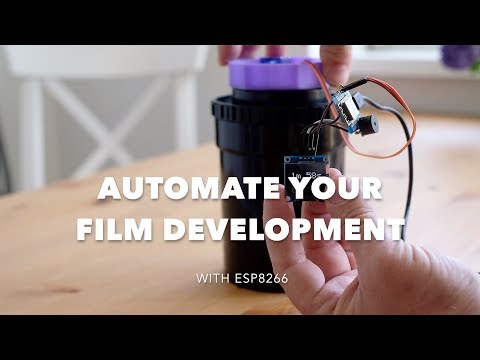 Automate Your Film Development! - Spinmatic