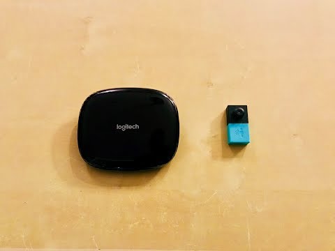 Automate your home devices using MESH and Logitech Harmony