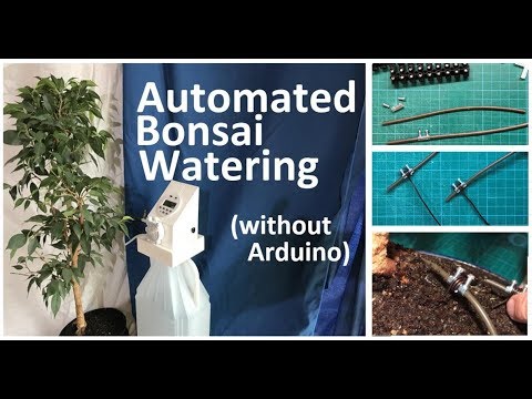 Automated Bonsai Watering without Arduino