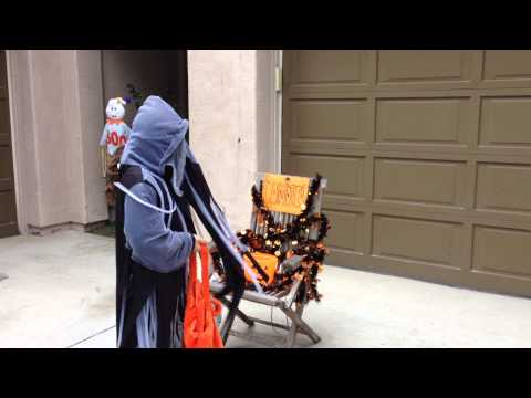 Automated Halloween Candy Dispenser