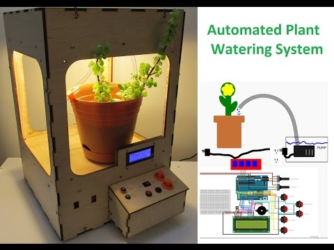 Automated Plant Watering System