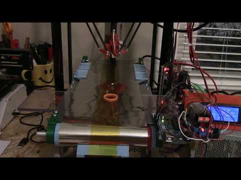 Automated Print Removal 3D Printer