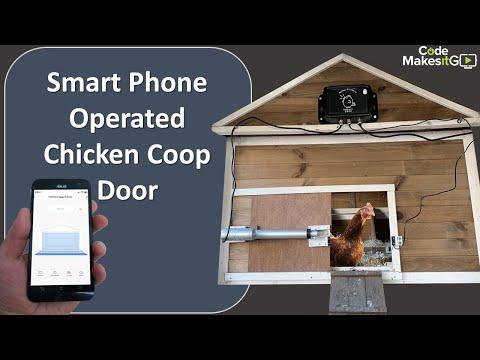 Automatic Chicken Coop Door