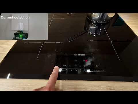 Automatic Kitchen Hood Activation with Induction Cooktop (with Arduino)