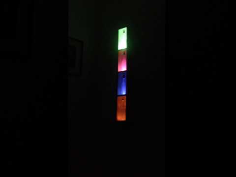 Automatic Neon Bottle Lamp with Arduino