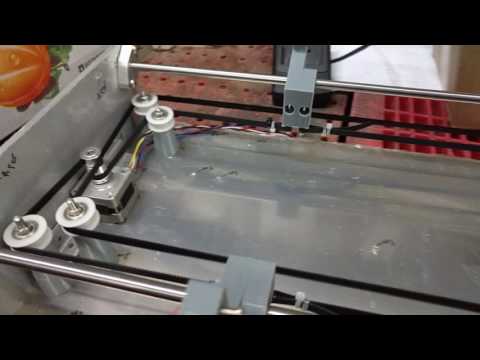 Automatic Table Saw Fence