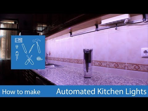 Autonomous Kitchen Lighting