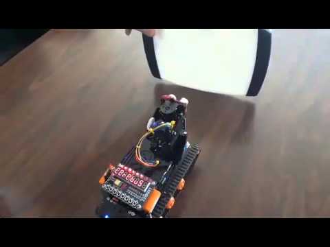 Autonomous Sentinel Arduino Vehicle