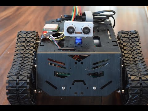 Autonomous Tank with GPS