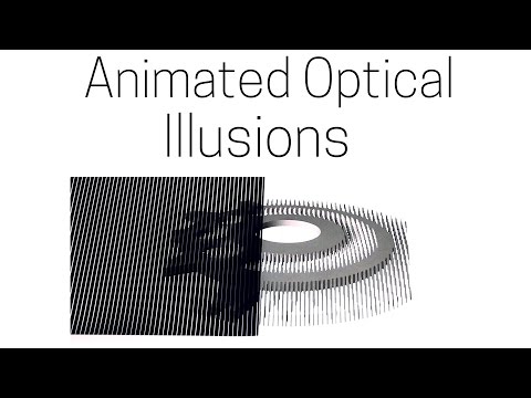 Awesome Animated Optical Illusions - How to make