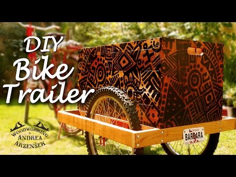 Awesome DIY Bicycle Trailer - Ep 028