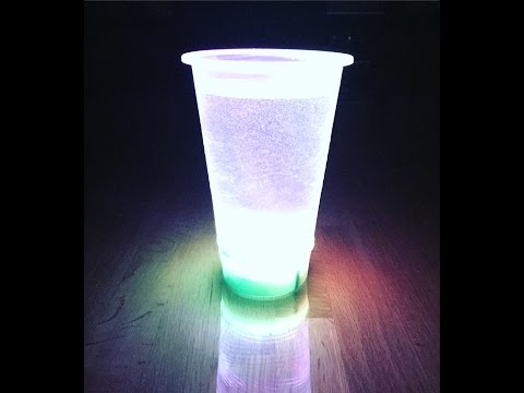 Awesome LED Disco Party Cup!