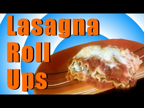 Awesome Lasagna Roll-Up!