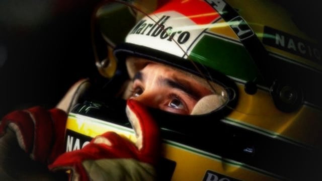 Ayrton Senna Top Gear Tribute