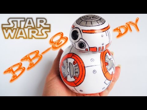 BB 8 Fofucho de Foamy o Goma eva / Diy  Craft