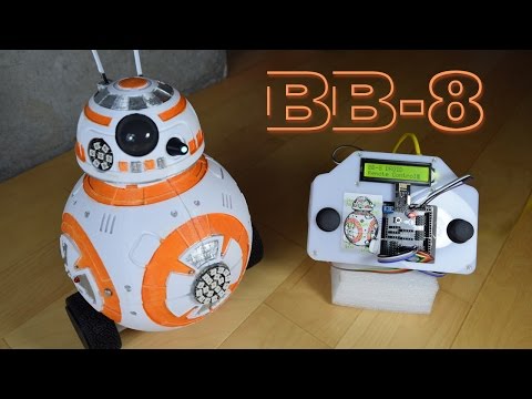 BB-8 Droid (Star Wars) 3D Printed &amp;amp; Remote Controlled