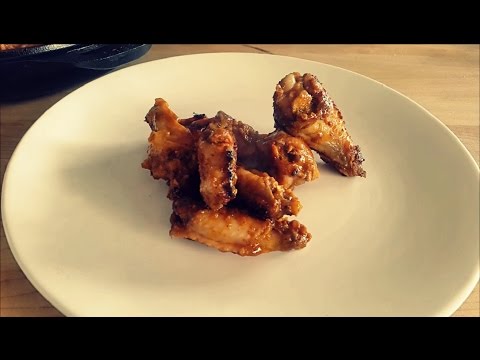 BBQ Chicken Wings Recipe - Succulent Chicken Wings Made With Our Homemade Barbecue Sauce