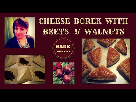 BEET AND CHEESE BOREK