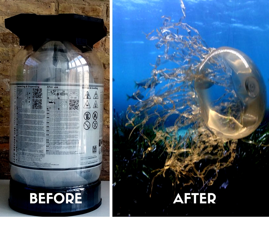 BEFORE AND AFTER JELLYFISH OUT OF RECYCLED PLASTIC KEG BARREL (3).jpg