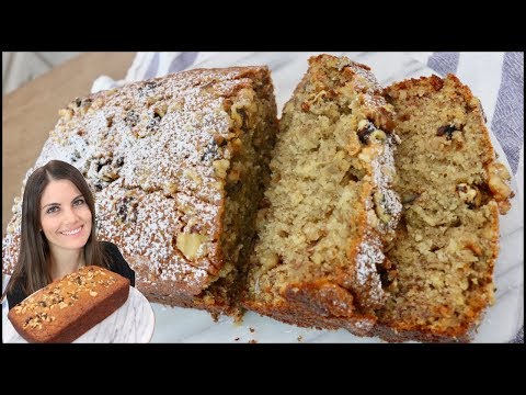 BEST Banana Walnut Bread Recipe