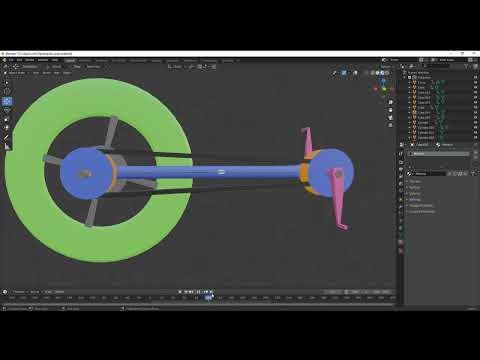 BICYCLE CVT DESIGN /GEAR BOX WORKING