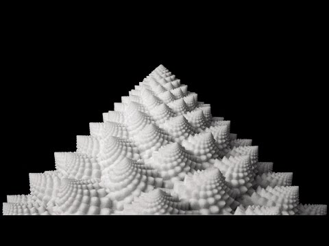 BLOOMS 2: Strobe Animated Sculptures Invented by John Edmark