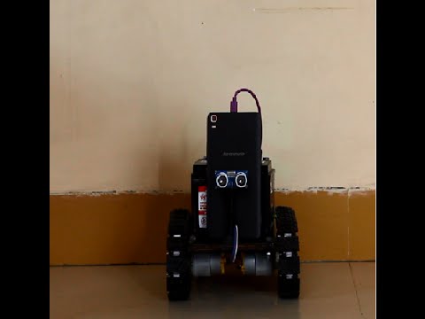 BLUETOOTH  CONTROLLED ROBOT WITH WIRELESS CAMERA