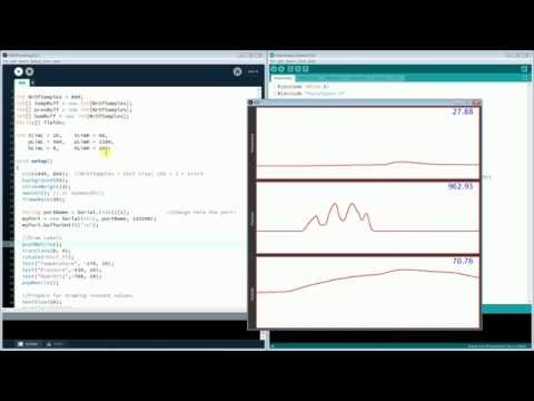 BME280 real-time plotting GUI