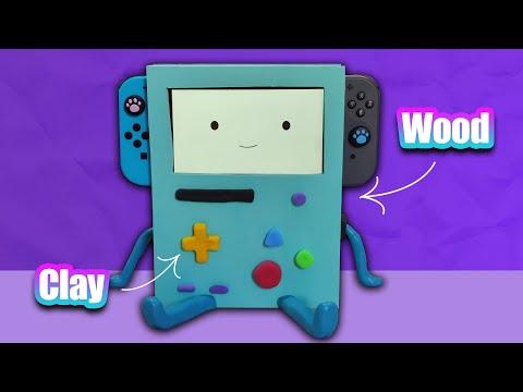 BMO Nintendo Switch Dock DIY - Cheap Alternitve Plus Free Wood Plans